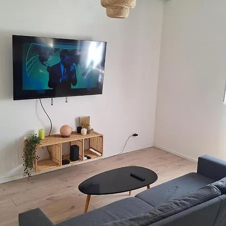 Apartment Joli T2 Lumineux Et Climatise A 100m De La Gare Perpignan