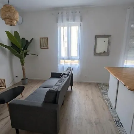 Apartment Joli T2 Lumineux Et Climatise A 100m De La Gare Perpignan