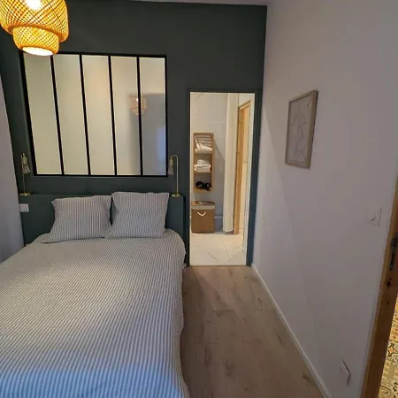 Apartment Joli T2 Lumineux Et Climatise A 100m De La Gare *